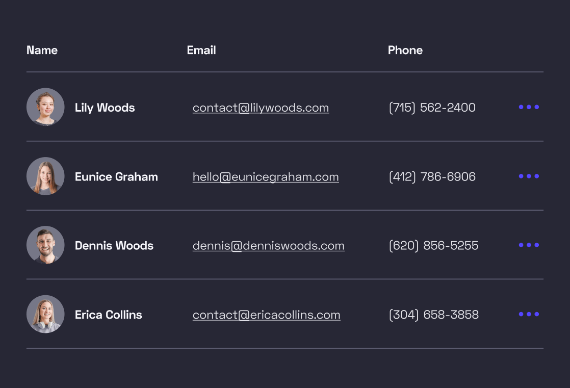 Design Team - Software Webflow Template